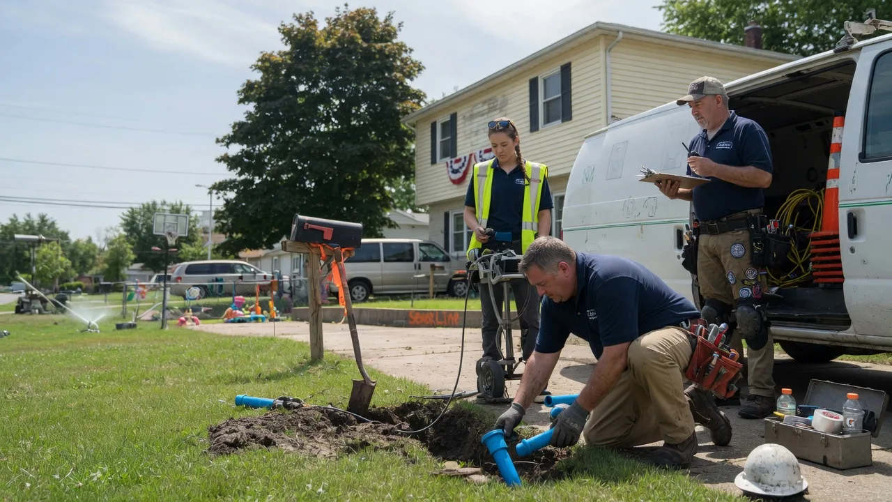 Slab Leak Repair in Long Prairie, MN near me
